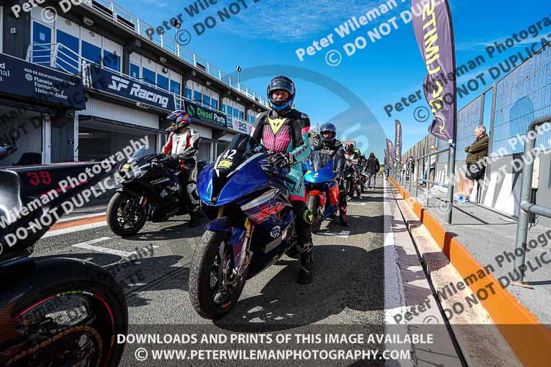 march 2018;motorbikes;no limits;peter wileman photography;portugal;trackday digital images;valencia